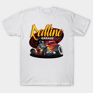 Redline Garage T-Shirt